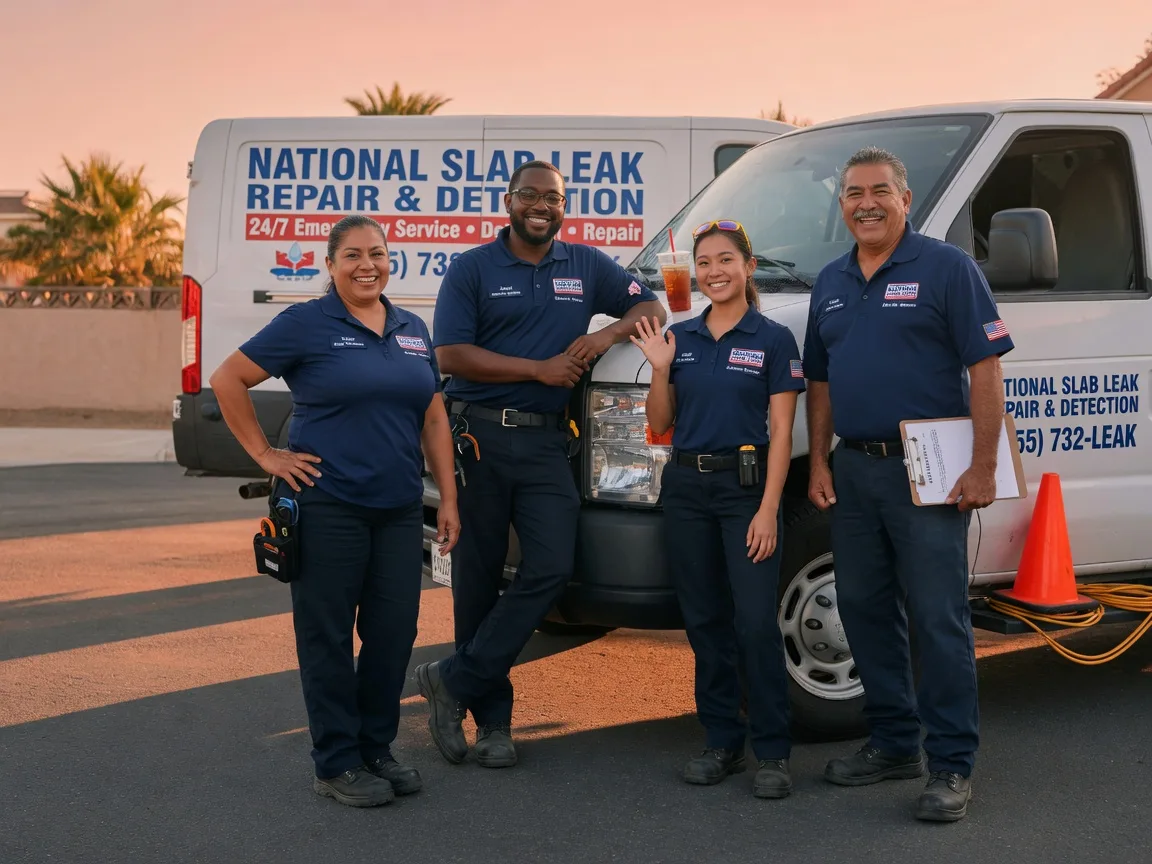 Slab Leak Detection company in Etta, MS