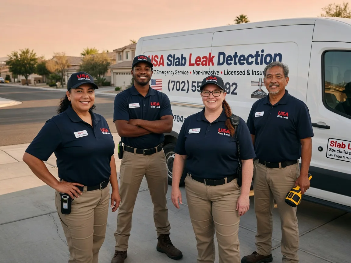 Slab Leak Repair company in Etta, MS
